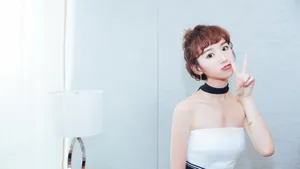 甜美美女毛晓彤图片壁纸_14