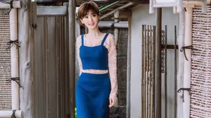 甜美美女毛晓彤图片壁纸_19