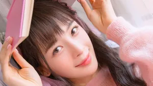赵韩樱子甜美写真图片_2