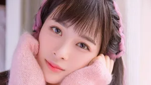赵韩樱子甜美写真图片_5
