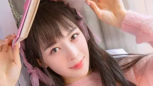 赵韩樱子甜美写真图片_6