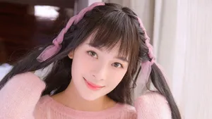赵韩樱子甜美写真图片_8