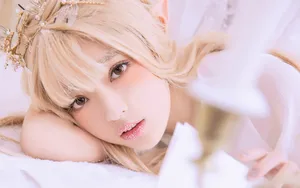 高清美女特写图片壁纸