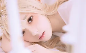 高清美女特写图片壁纸_2