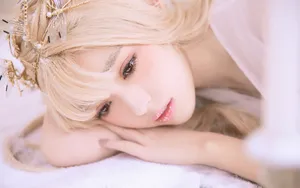 高清美女特写图片壁纸_3