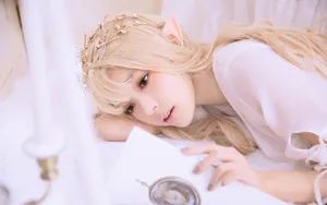 高清美女特写图片壁纸_4