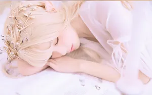 高清美女特写图片壁纸_5