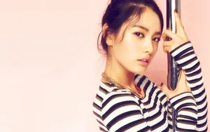 美女林珍娜高清桌面壁纸_6