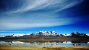 西藏卓木拉日峰图片_4