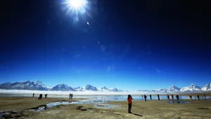 西藏卓木拉日峰图片_9
