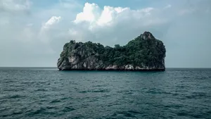 风景美丽的岛屿图片_8