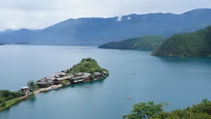 风景美丽的岛屿图片_11