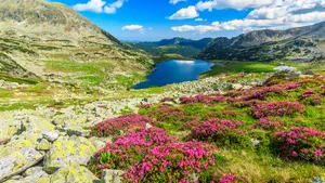 山川湖泊风景图片壁纸_5