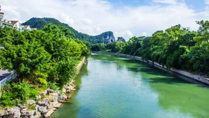 山川湖泊风景图片壁纸_9