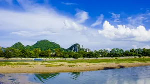 山川湖泊风景图片壁纸_10