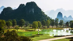 山川湖泊风景图片壁纸_11