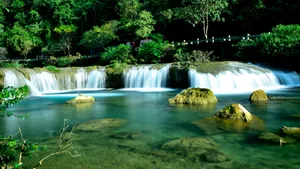 贵州荔波小七孔风景壁纸_4