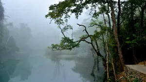 贵州荔波小七孔风景壁纸_11