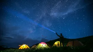 星空夜空图片_3