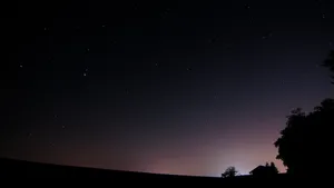 星空夜空图片_4