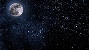 星空夜空图片_9