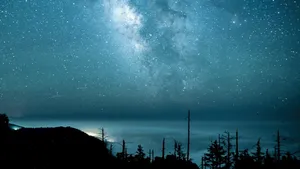 星空夜空图片_14