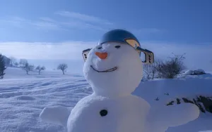 堆雪人游戏图片_5