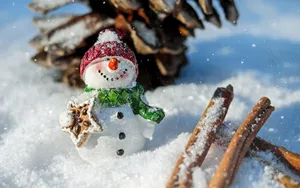 堆雪人游戏图片_8