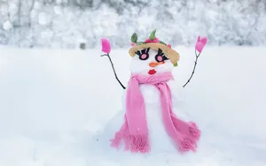堆雪人游戏图片_10
