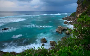美丽的海岸风景图片_3