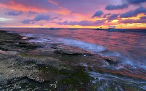 美丽的海岸风景图片_5