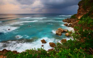 美丽的海岸风景图片_11