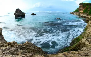 美丽的海岸风景图片_12