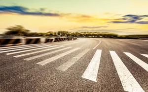 沿途公路的风景图片_10