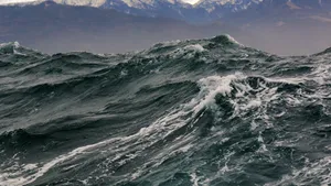 海洋巨浪浪花图片_10