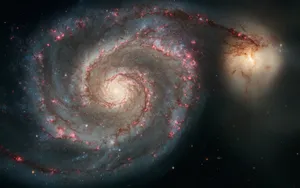 宇宙星空星云图片_8