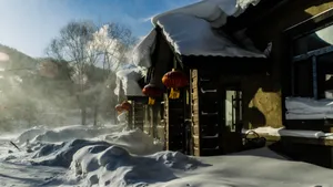 哈尔滨雪乡风景壁纸_2