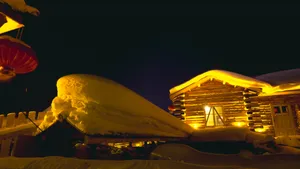 哈尔滨雪乡风景壁纸_8