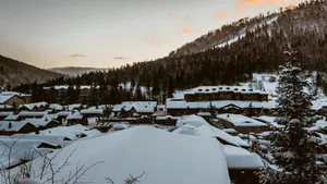 哈尔滨雪乡风景壁纸_9