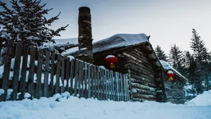 哈尔滨雪乡风景壁纸_10