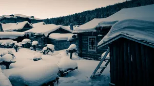 哈尔滨雪乡风景壁纸_11