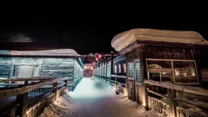 哈尔滨雪乡风景壁纸_13