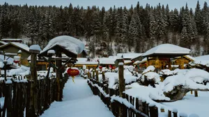 哈尔滨雪乡风景壁纸_14
