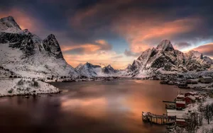 夜幕下的风景图片壁纸_7