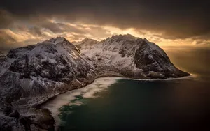 夜幕下的风景图片壁纸_12