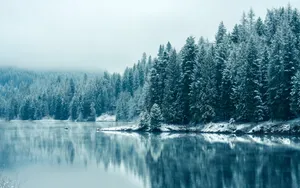 高清4k湖泊山水风景壁纸_6