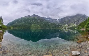 高清4k湖泊山水风景壁纸_8
