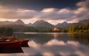 高清4k湖泊山水风景壁纸_11