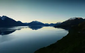 高清4k湖泊山水风景壁纸_15