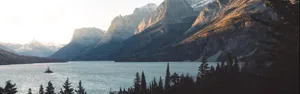 双屏优美山水风景壁纸_5